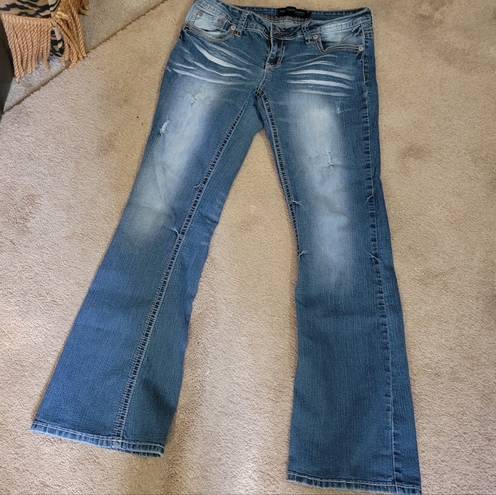 RUE21 Black Stylish Blue Jeans for Women